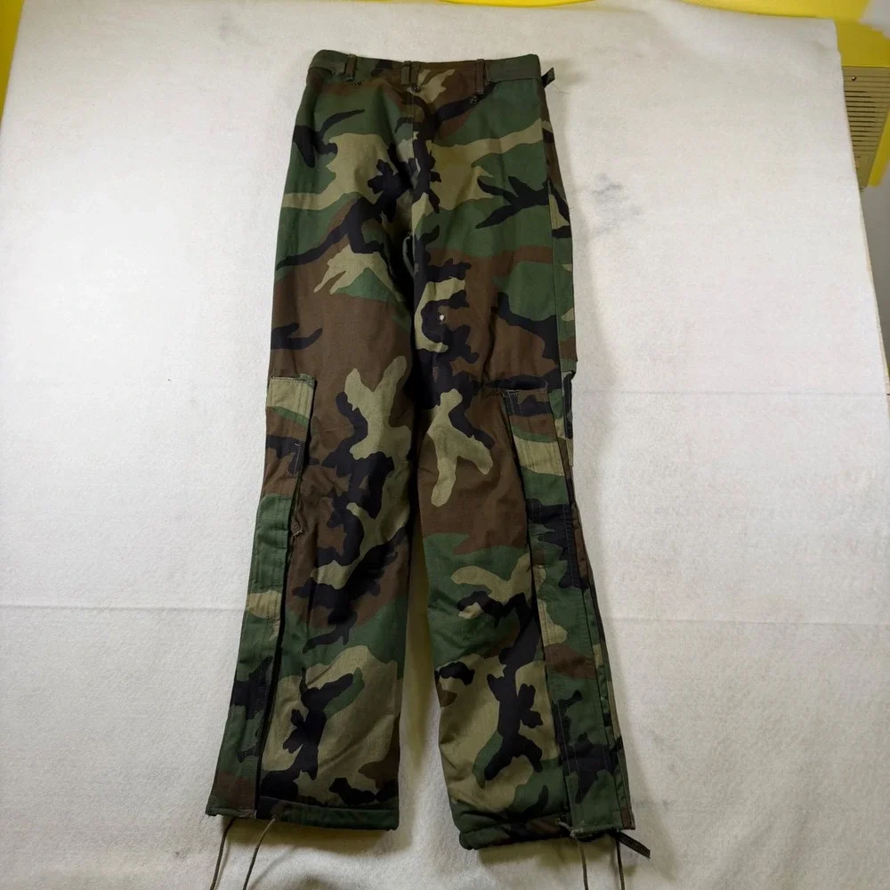 Winfield Mfg Co‎ Woodland Camo Chemical Protective Military Trousers XXX-Small
